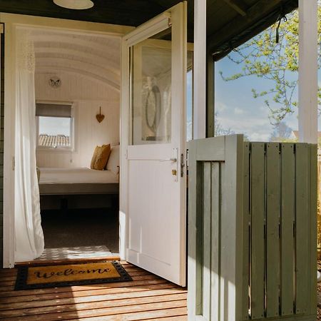 Little England Retreats - Cottage, Yurt And Shepherd Huts Othery Εξωτερικό φωτογραφία
