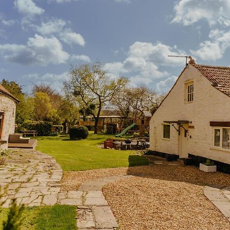Little England Retreats - Cottage, Yurt And Shepherd Huts Othery Εξωτερικό φωτογραφία