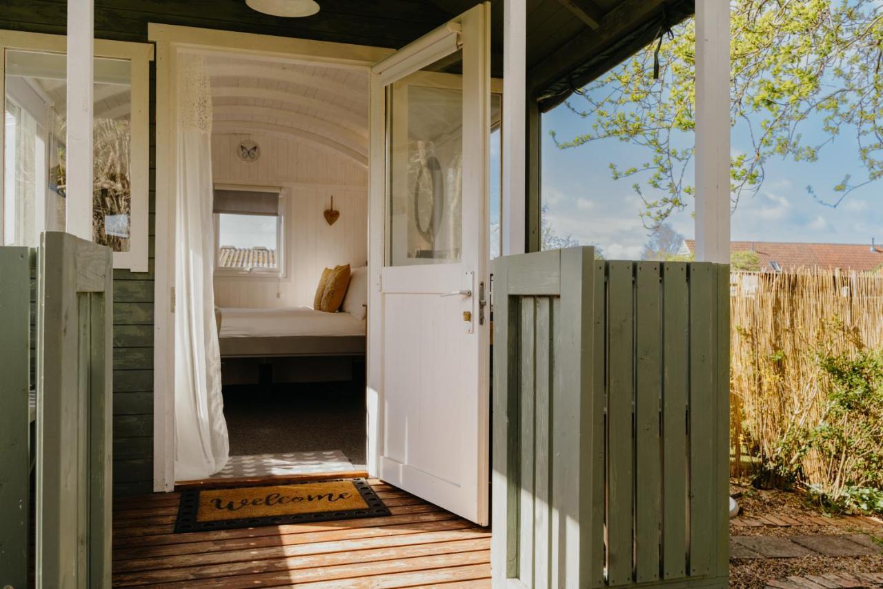 Little England Retreats - Cottage, Yurt And Shepherd Huts Othery Εξωτερικό φωτογραφία