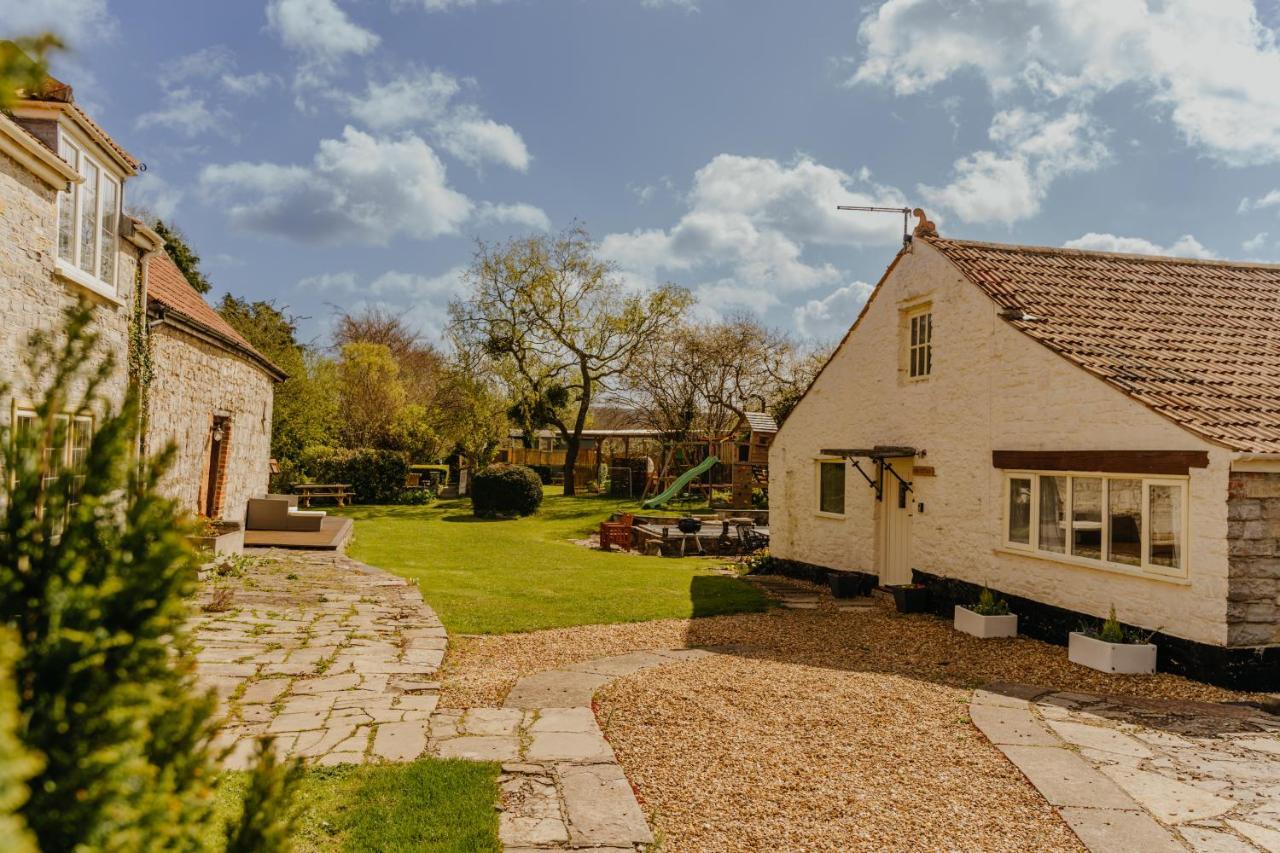 Little England Retreats - Cottage, Yurt And Shepherd Huts Othery Εξωτερικό φωτογραφία
