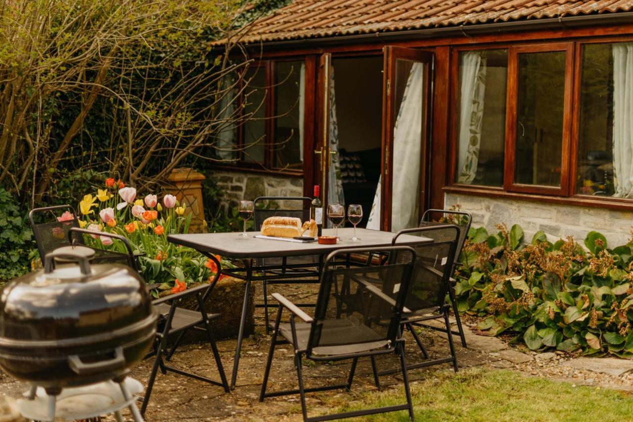 Little England Retreats - Cottage, Yurt And Shepherd Huts Othery Εξωτερικό φωτογραφία