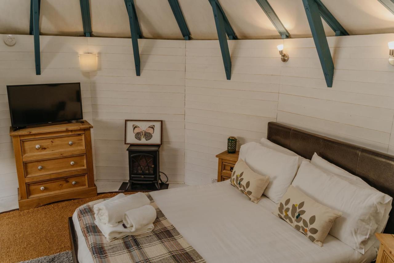 Little England Retreats - Cottage, Yurt And Shepherd Huts Othery Εξωτερικό φωτογραφία