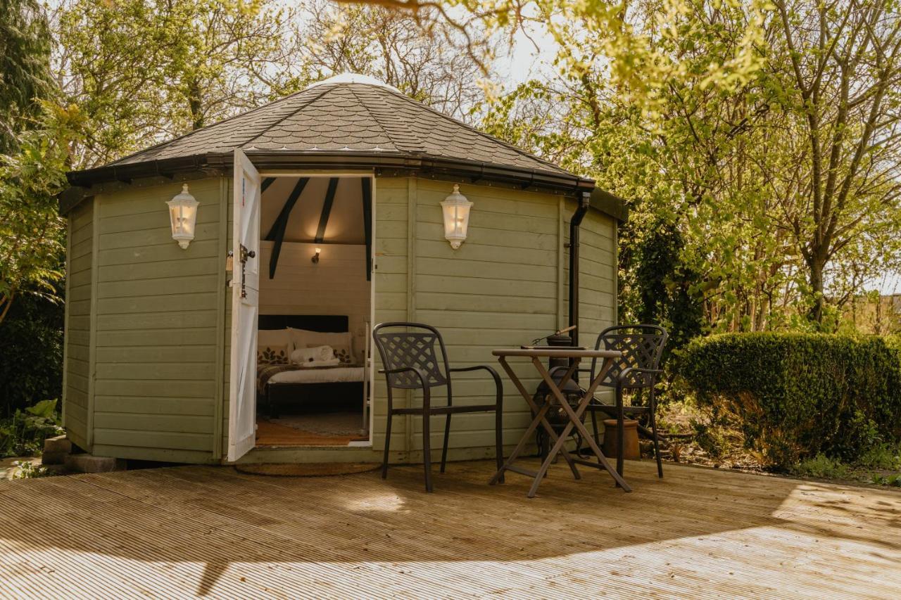 Little England Retreats - Cottage, Yurt And Shepherd Huts Othery Εξωτερικό φωτογραφία