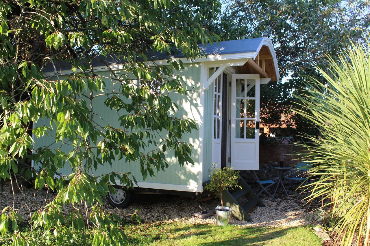 Little England Retreats - Cottage, Yurt And Shepherd Huts Othery Εξωτερικό φωτογραφία